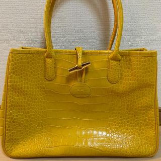 ロンシャン(LONGCHAMP)のLong champ トートバッグ(トートバッグ)