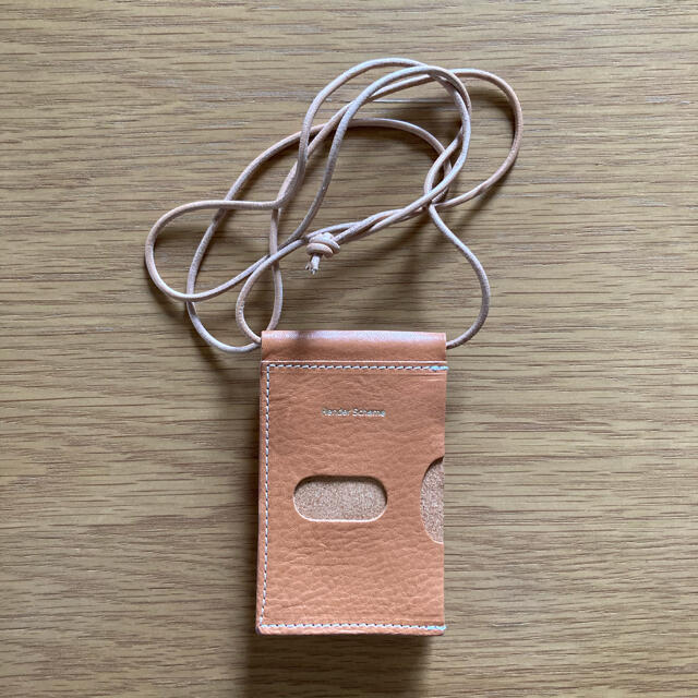 Hender Scheme(エンダースキーマ)のHender Scheme/HANG WALLET(ネックウォレット) メンズのファッション小物(コインケース/小銭入れ)の商品写真