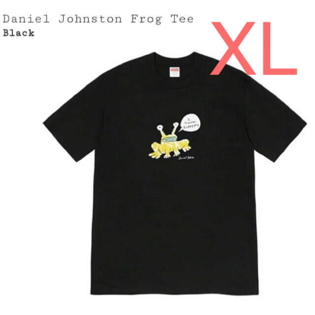 【XL】Daniel Johnston Frog Tee  SUPREME