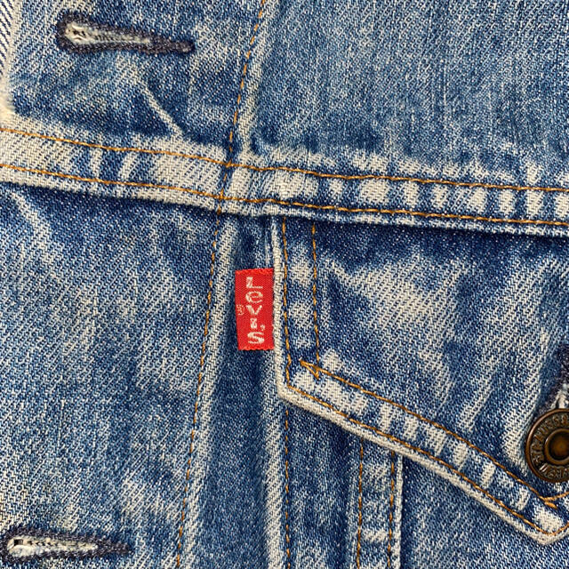 Levi's(リーバイス)のリーバイス　デニムジャケット レディースのジャケット/アウター(Gジャン/デニムジャケット)の商品写真