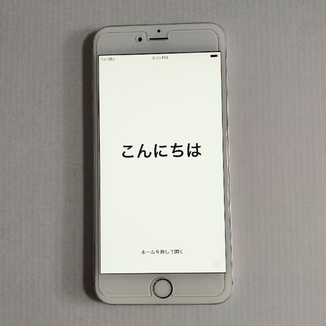 【ジャンク品】iPhone 6 Plus / シルバー / 64GB / ドコモ