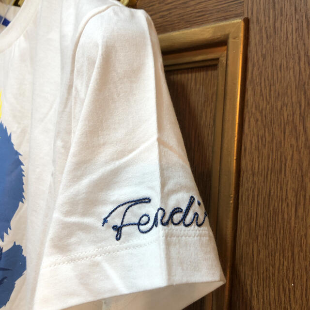 FENDI(フェンディ)のセール！！早い者勝ち！　フェンディTシャツ　新品未使用 キッズ/ベビー/マタニティのキッズ服男の子用(90cm~)(Tシャツ/カットソー)の商品写真