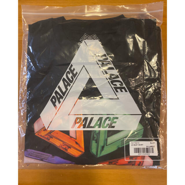 21AW PALACE SKATEBORDS ICH BUN T-SHIRTメンズ