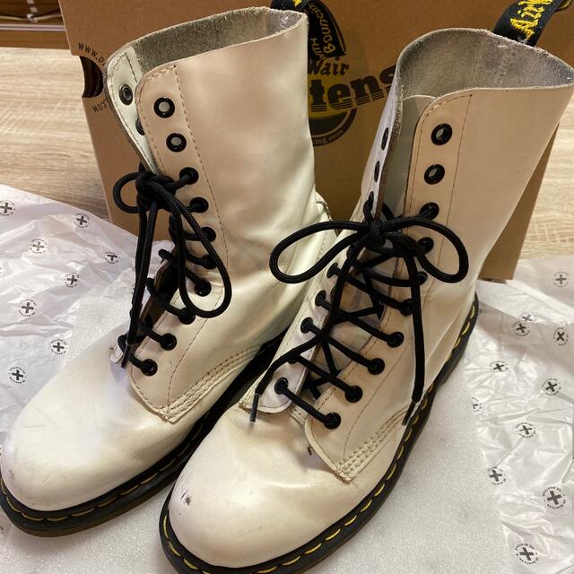 Dr.Martens - お値下げしました☆ドクターマーチン ブーツ ホワイト 10