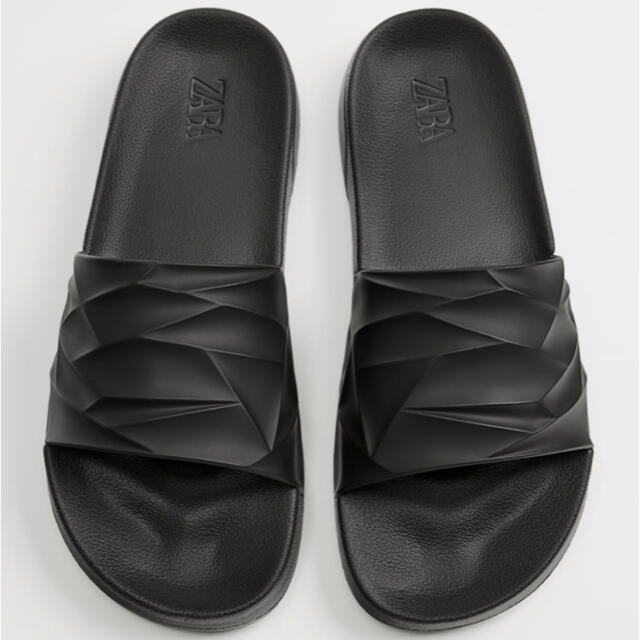 ZARA - シャワー サンダル 黒 ブラック ZARA 無地 ルーム 28 cm 45の通販 by Mr.X's shop|ザラならラクマ ZARA - シャワー サンダル 黒 ブラック ZARA 無地 ルーム 28 cm 45の通販 by Mr.X's shop|ザラならラクマ