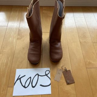 コース(KOOS)の〈値下げ！〉KOOS/コース　レディース　ブーツ　Veronique-M 37(ブーツ)