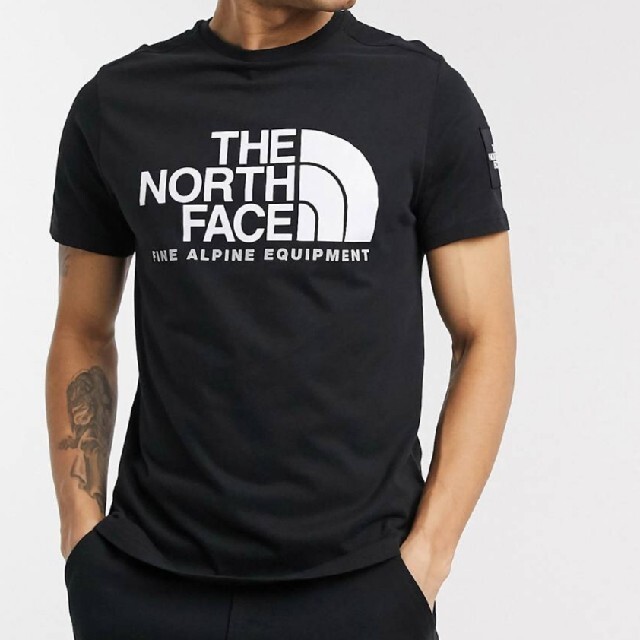 THE NORTH FACE(ザノースフェイス)のノースフェイス 海外限定 Tシャツ 新品未使用 メンズのトップス(Tシャツ/カットソー(半袖/袖なし))の商品写真