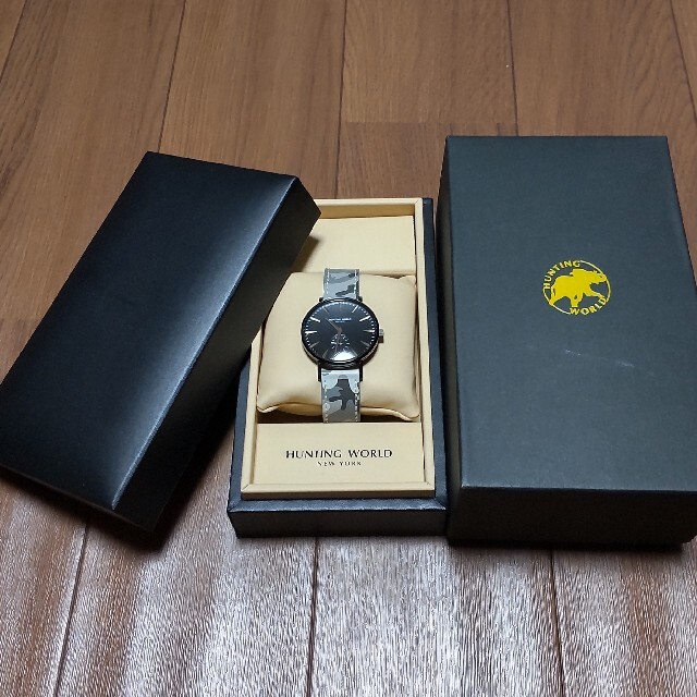 HUNTING WORLD(ハンティングワールド)のハンティングワールド 腕時計 オースティア メンズの時計(腕時計(アナログ))の商品写真