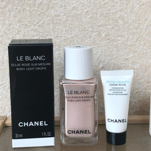 CHANEL(シャネル)のシャネル ル ブラン ロージー ドロップス コスメ/美容のベースメイク/化粧品(フェイスカラー)の商品写真