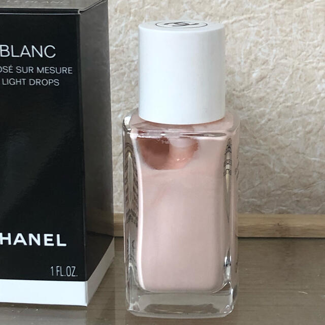 CHANEL(シャネル)のシャネル ル ブラン ロージー ドロップス コスメ/美容のベースメイク/化粧品(フェイスカラー)の商品写真