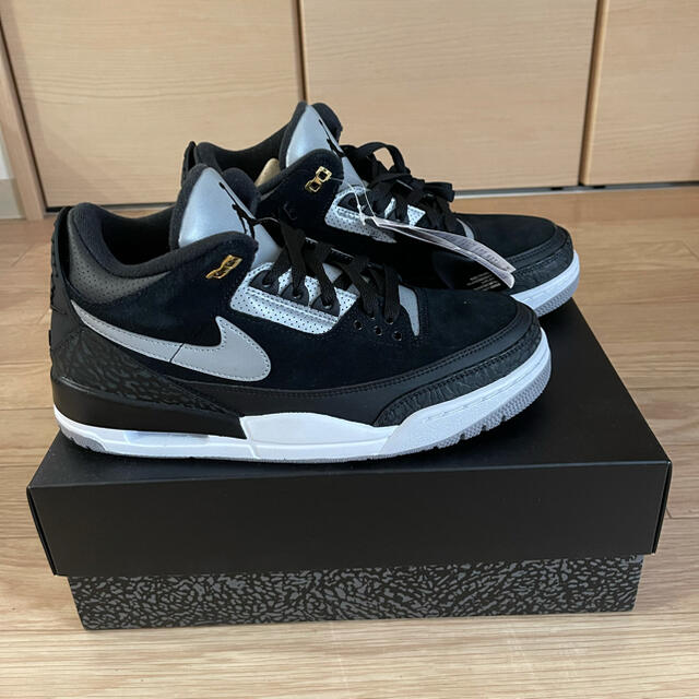 NIKE(ナイキ)のAIR JORDAN 3 TINKER BLACK CEMENT メンズの靴/シューズ(スニーカー)の商品写真