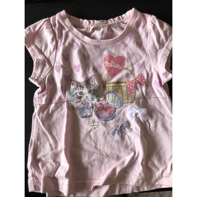 子供服 90cmまとめ売り キッズ/ベビー/マタニティのキッズ服女の子用(90cm~)(Tシャツ/カットソー)の商品写真