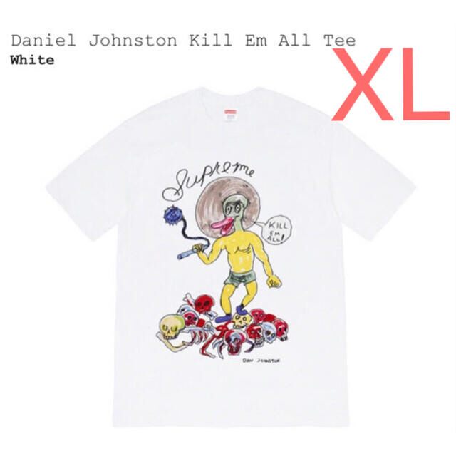 【白XL】Daniel Johnston      Tee 2枚セット