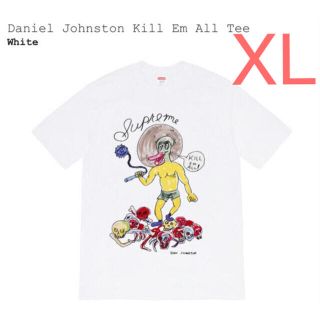 シュプリーム(Supreme)の【白XL】Daniel Johnston      Tee 2枚セット(Tシャツ/カットソー(半袖/袖なし))