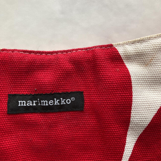 marimekko(マリメッコ)の【使用感あり】マリメッコ ショルダーバック 　縦29×横35 レディースのバッグ(ショルダーバッグ)の商品写真