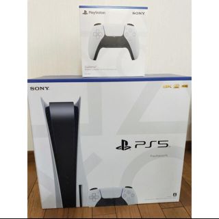 ソニー(SONY)のSONY PlayStation5 CFI-1000A01+コントローラーセット(家庭用ゲーム機本体)