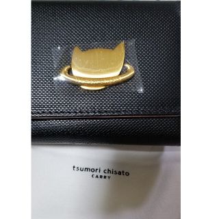 ツモリチサト(TSUMORI CHISATO)の[新品]ツモリチサト 三つ折り財布 ミニ財布 レディース ネコプラネット(財布)