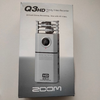 zoom Q3HD ハンディビデオレコーダー