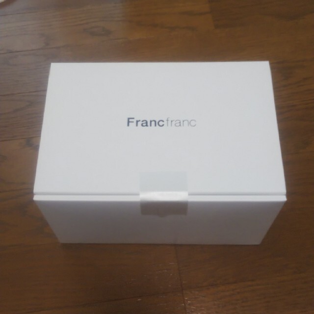 Francfranc(フランフラン)のシーン タンブラー ダイヤ  SV Francfranc グラス新品 インテリア/住まい/日用品のキッチン/食器(タンブラー)の商品写真