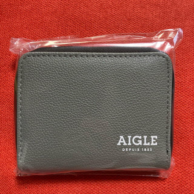 AIGLE(エーグル)の新品未使用MonoMax蛇腹カードケース メンズのファッション小物(折り財布)の商品写真