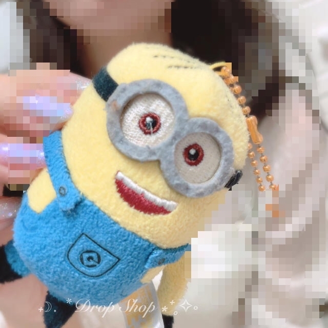 𓊆 パステルでかわいいミニオンぬいぐるみキーホルダー 𓊇 の 𓊆 パステルでかわいいミニオンぬいぐるみキーホルダー 𓊇 の