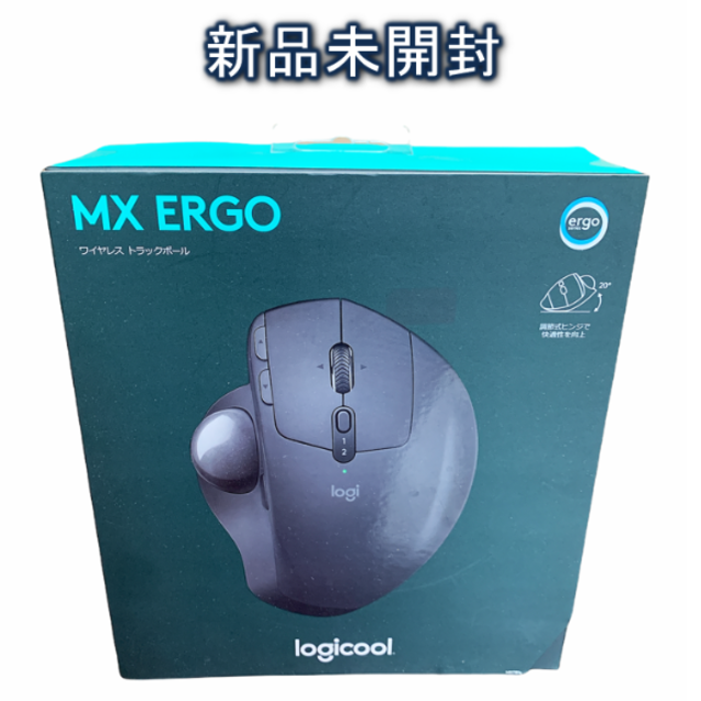 ロジクール ワイヤレスマウス トラックボール MX ERGO MXTB1s 新品