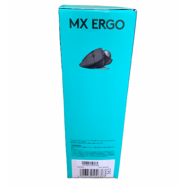 ロジクール ワイヤレスマウス トラックボール MX ERGO MXTB1s 新品スマホ/家電/カメラ