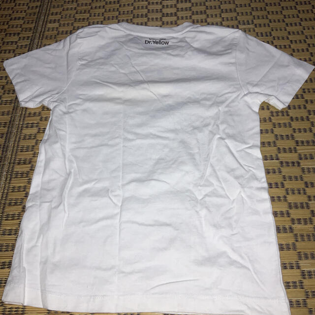Design Tshirts Store graniph(グラニフ)のグラニフ　ドクターイエロー　Tシャツ　子供服130 新品未使用 キッズ/ベビー/マタニティのキッズ服男の子用(90cm~)(Tシャツ/カットソー)の商品写真