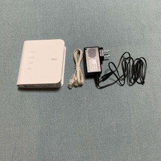 エヌイーシー(NEC)のwifiルーター NEC WF 1200CR(PC周辺機器)