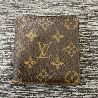 ルイヴィトン(LOUIS VUITTON)のルイヴィトン折りたたみ財布(折り財布)