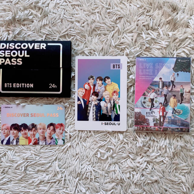 防弾少年団(BTS)(ボウダンショウネンダン)のBTS 24H 交通カード エンタメ/ホビーのCD(K-POP/アジア)の商品写真