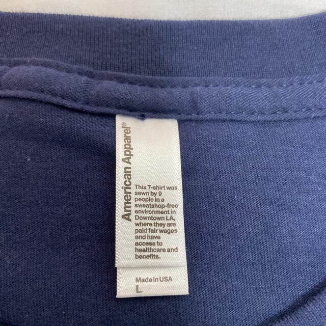 American Apparel(アメリカンアパレル)の【未使用】American Apparel Tシャツ メンズのトップス(Tシャツ/カットソー(半袖/袖なし))の商品写真