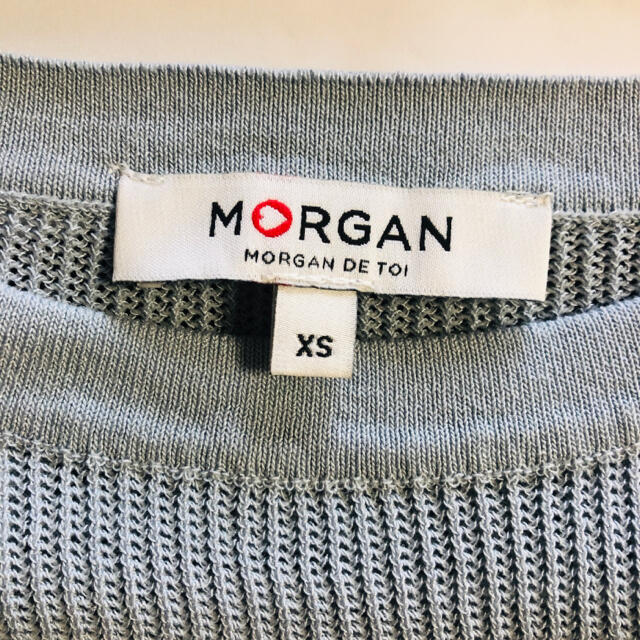 MORGAN(モルガン)の＊モルガンドゥトワ/MORGANDETOI/レディース/トップス/ニット/XS レディースのトップス(ニット/セーター)の商品写真