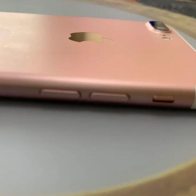 本日限り iPhone7plus Rose Gold 256GB simフリー - スマートフォン本体