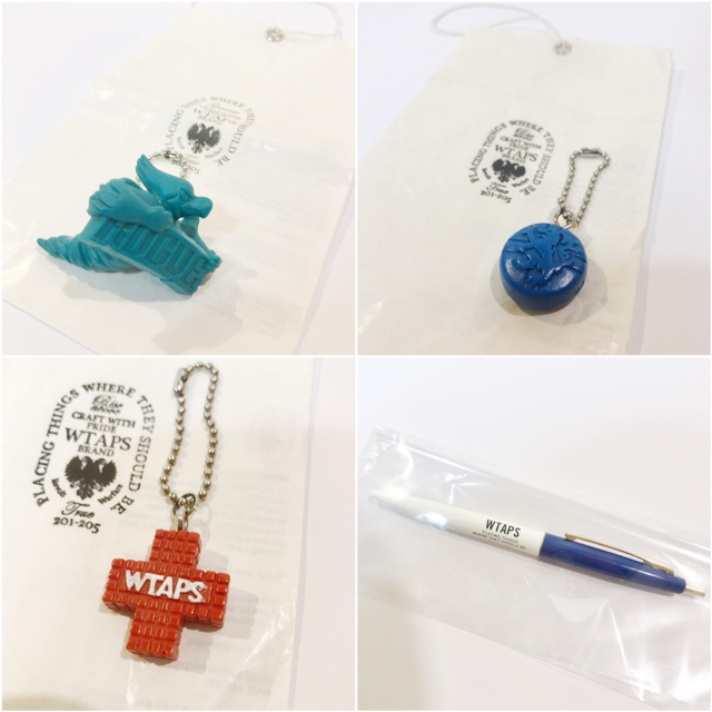 W)taps(ダブルタップス)の"Yen様専用" WTAPS キーホルダー ボールペン メンズのファッション小物(キーホルダー)の商品写真