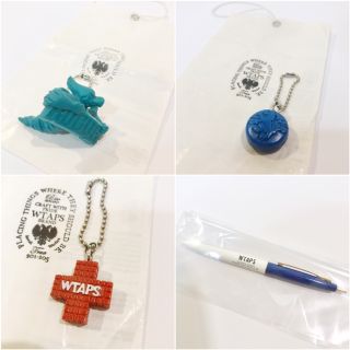 ダブルタップス(W)taps)の"Yen様専用" WTAPS キーホルダー ボールペン(キーホルダー)