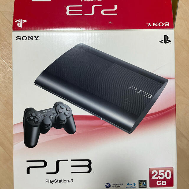 PlayStation3 - 【美品】PS3 CECH-4200B 250GBの通販 by ともちん's ...