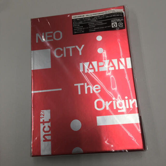 DVDブルーレイNCT　127　1st　Tour‘NEO　CITY：JAPAN-The　Orig