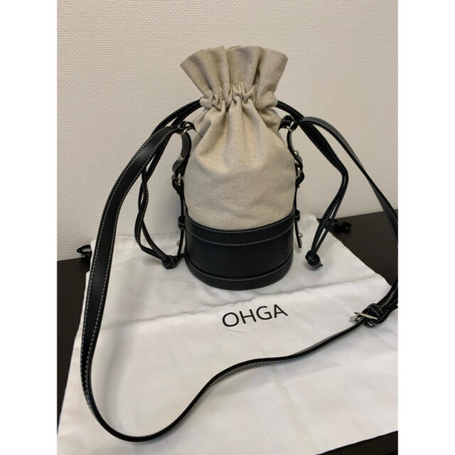 ohga canvas leather bag26400円付属品