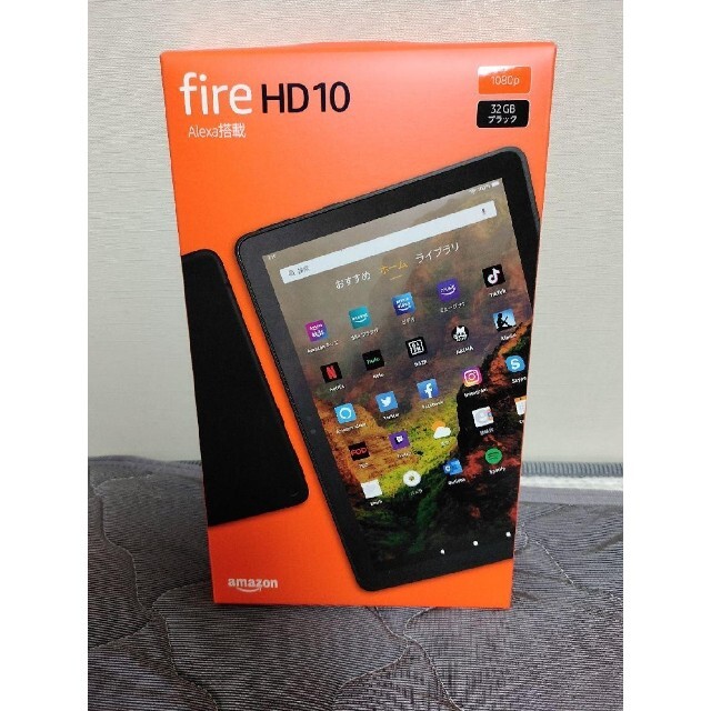 Fire HD 10 タブレット 32GB ブラック　第11世代
