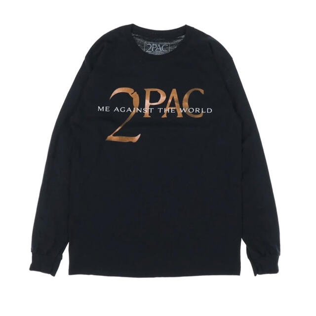 ヴィンテージ　BRAVADO 2PAC MATW TEXT L/S TEE