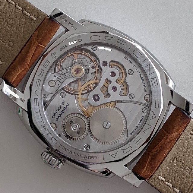 OFFICINE PANERAI(オフィチーネパネライ)のヤン様専用　PANERAI RADIOMIR 1940 MINERVA メンズの時計(腕時計(アナログ))の商品写真