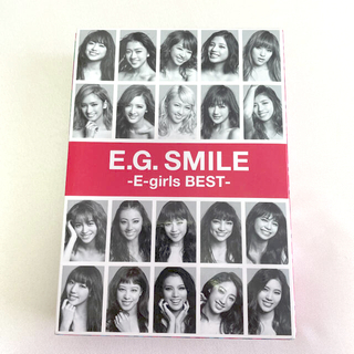 イーガールズ(E-girls)の8/31まで　E.G.SMILE-E-girls BEST-(ミュージック)