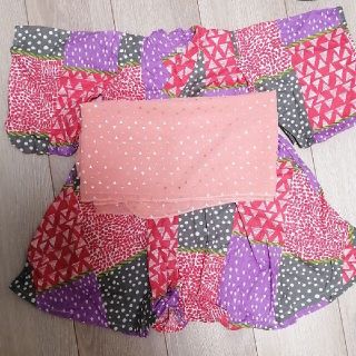 マーキーズ(MARKEY'S)の【モネ様専用】  オーシャンアンドグラウンド　浴衣ドレス　マーキーズ(甚平/浴衣)