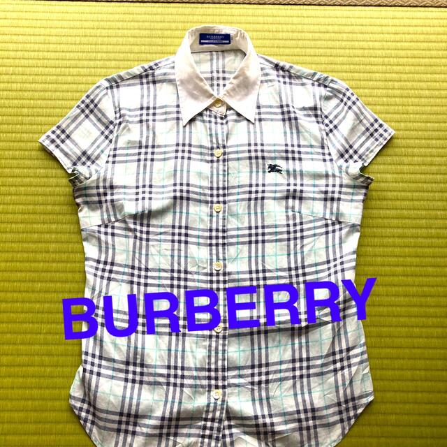 BURBERRY BLUE LABEL(バーバリーブルーレーベル)のBURBERRYブラウス レディースのトップス(シャツ/ブラウス(半袖/袖なし))の商品写真