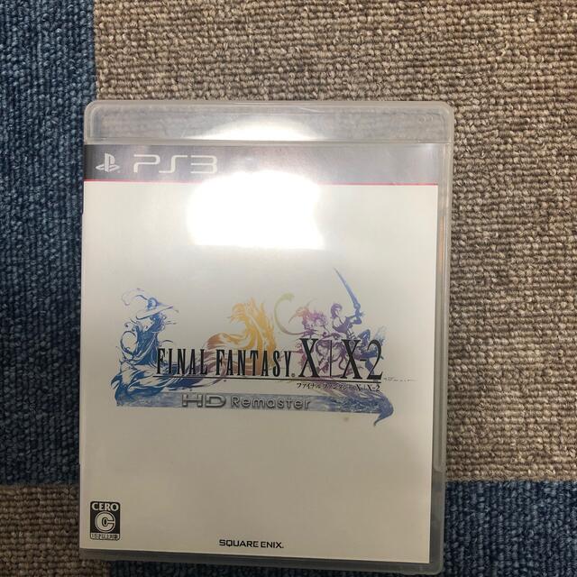 SQUARE ENIX(スクウェアエニックス)のPS3 FF10 10-2リマスター エンタメ/ホビーのゲームソフト/ゲーム機本体(家庭用ゲームソフト)の商品写真