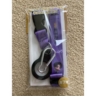 BTS TinyTan タイニータン 紅茶花伝 ネックストラップ グク(アイドルグッズ)