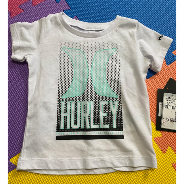 Hurley(ハーレー)のHurley セットアップ キッズ/ベビー/マタニティのベビー服(~85cm)(Ｔシャツ)の商品写真