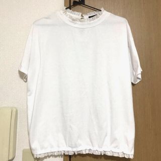 ロデオクラウンズ(RODEO CROWNS)のRodeo Crowns フリルTシャツ(Tシャツ(半袖/袖なし))