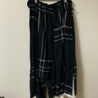 ヨウジヤマモト(Yohji Yamamoto)のヨウジヤマモトサルエルパンツ断捨離価格(サルエルパンツ)